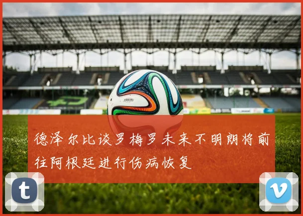 德泽尔比谈罗梅罗未来不明朗将前往阿根廷进行伤病恢复