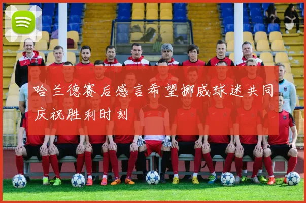 哈兰德赛后感言希望挪威球迷共同庆祝胜利时刻